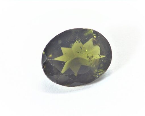 Peridot Natural Genuine Gemstones Oval Shape 5.49 CT GSG 105 - Image 6