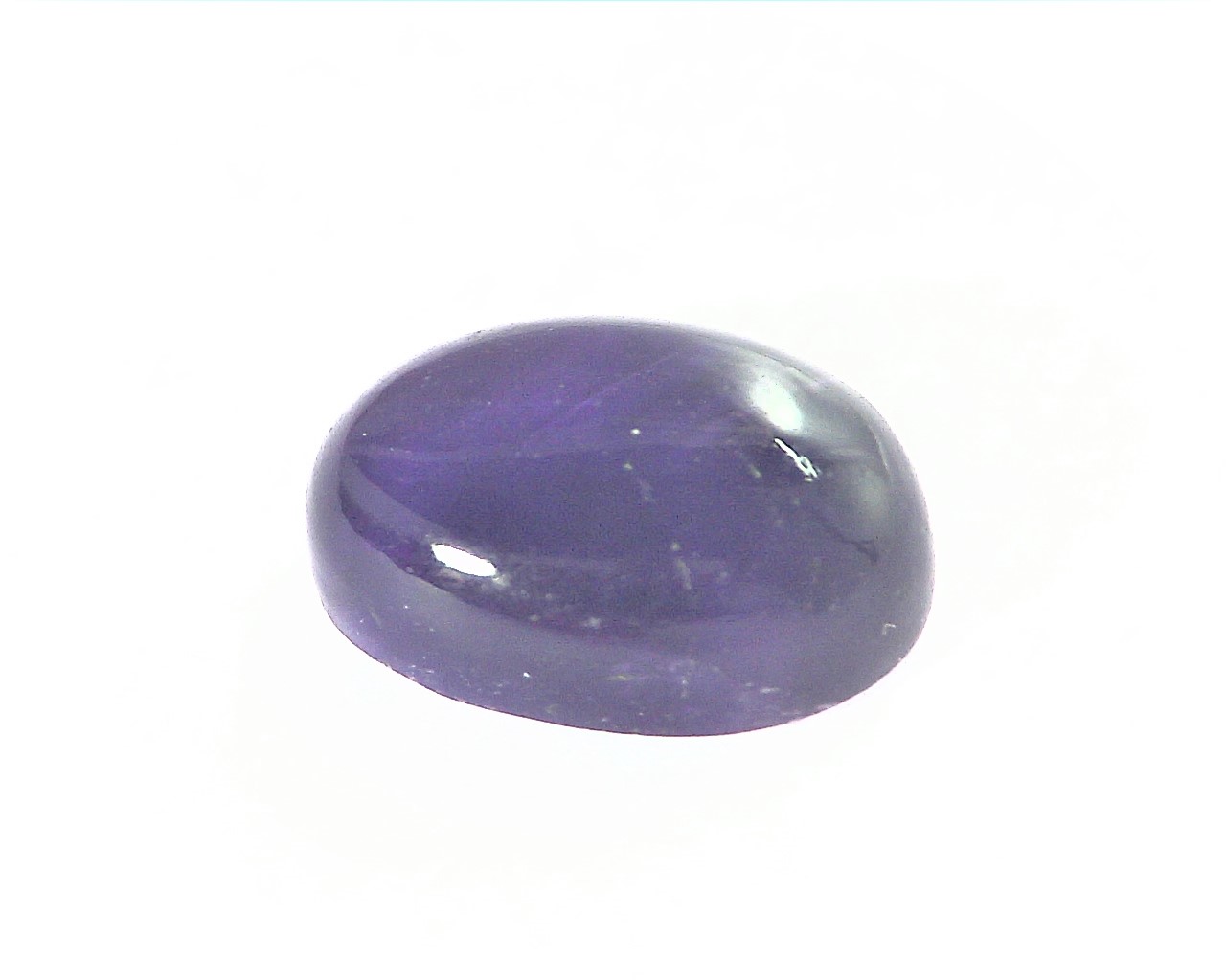 Amethyst Cabochon Natural Genuine Gemstone 14.79 CT GSG,107 - Image 2