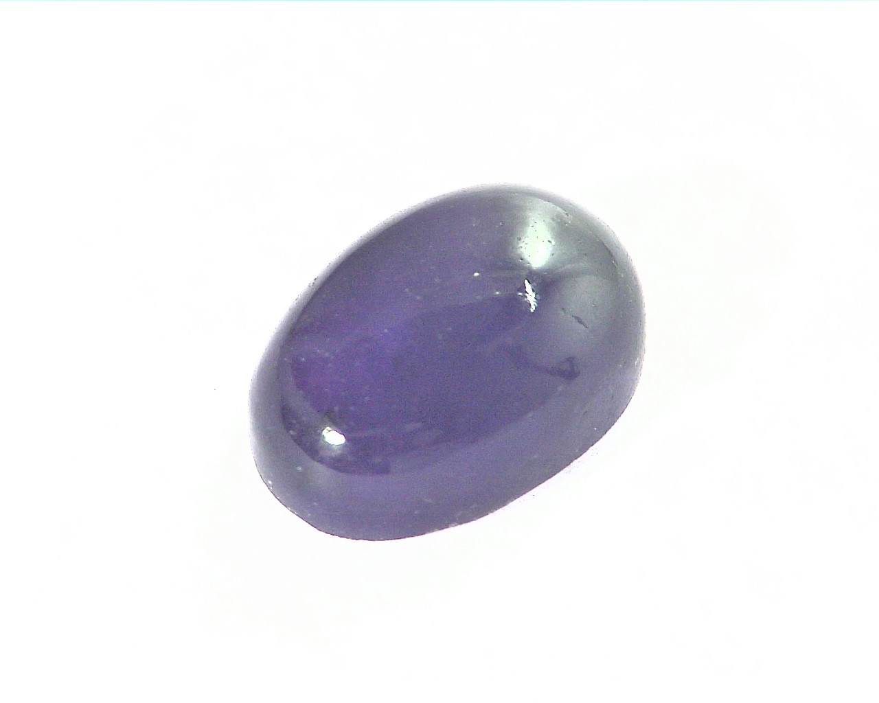 Amethyst Cabochon Natural Genuine Gemstone 14.79 CT GSG,107 - Image 3