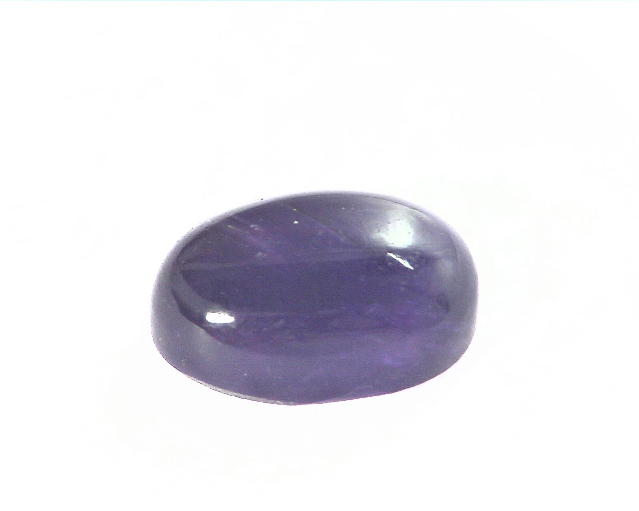Amethyst Cabochon Natural Genuine Gemstone 14.79 CT GSG,107 - Image 4