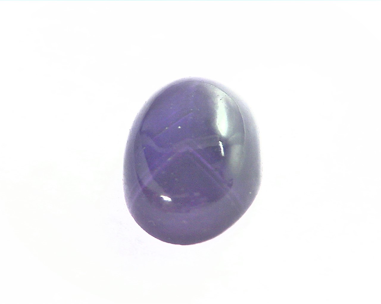 Amethyst Cabochon Natural Genuine Gemstone 14.79 CT GSG,107 - Image 5
