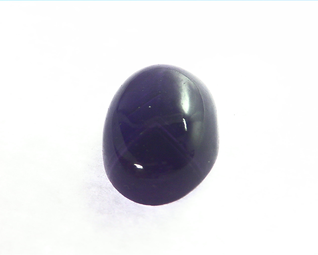 Amethyst Cabochon Natural Genuine Gemstone 14.79 CT GSG,107 - Image 6
