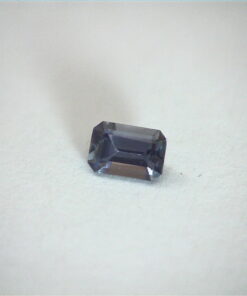 Tanzanite Emerald cut Faceted Natural Genuine Gemstone 0.46 CT GSG,112