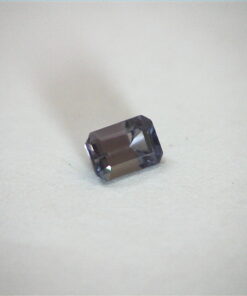 Alternative view of Tanzanite Emerald cut Faceted Natural Genuine Gemstone 0.46 CT GSG,112