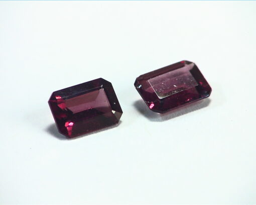 Garnet Natural Genuine Gemstone 5X7 mm,0.88 CT Lot 113