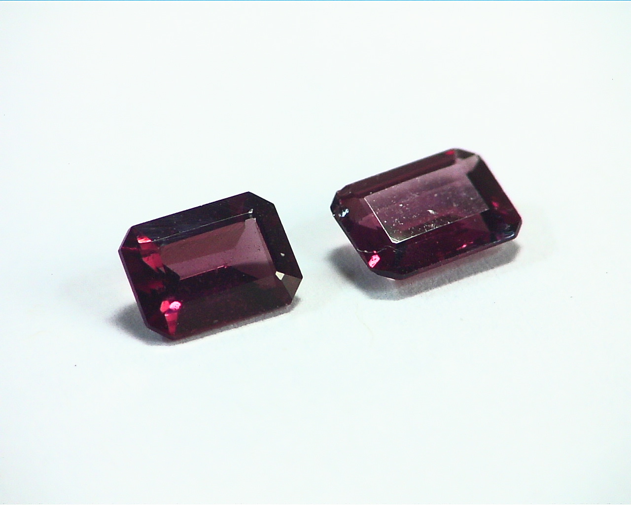 Garnet Natural Genuine Gemstone 5X7 mm,0.88 CT Lot 113