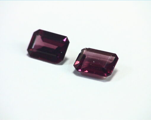 Garnet Natural Genuine Gemstone 5X7 mm,0.88 CT Lot 113 - Image 2