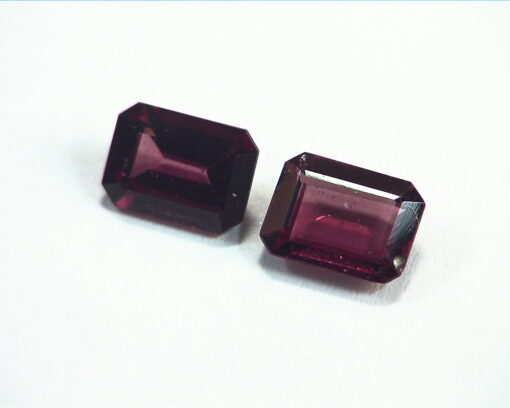 Garnet Natural Genuine Gemstone 5X7 mm,0.88 CT Lot 113 - Image 3