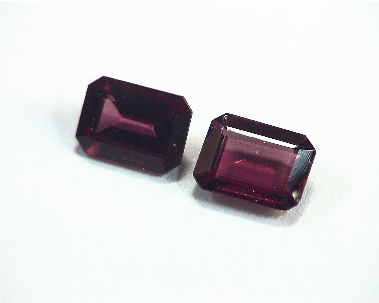 Garnet Natural Genuine Gemstone 5X7 mm,0.88 CT Lot 113 - Image 3