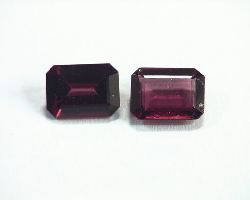 Garnet Natural Genuine Gemstone 5X7 mm,0.88 CT Lot 113 - Image 4