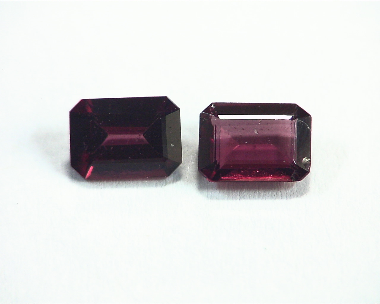 Garnet Natural Genuine Gemstone 5X7 mm,0.88 CT Lot 113 - Image 4