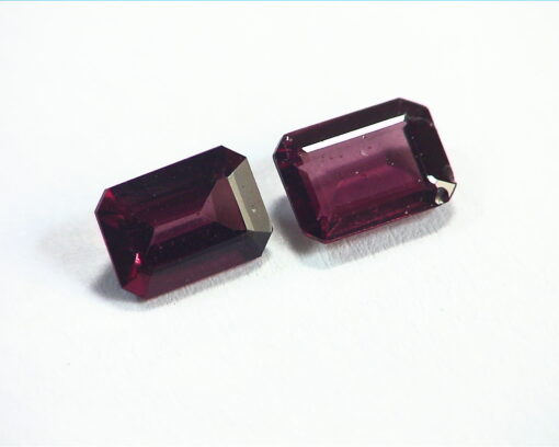 Garnet Natural Genuine Gemstone 5X7 mm,0.88 CT Lot 113 - Image 5