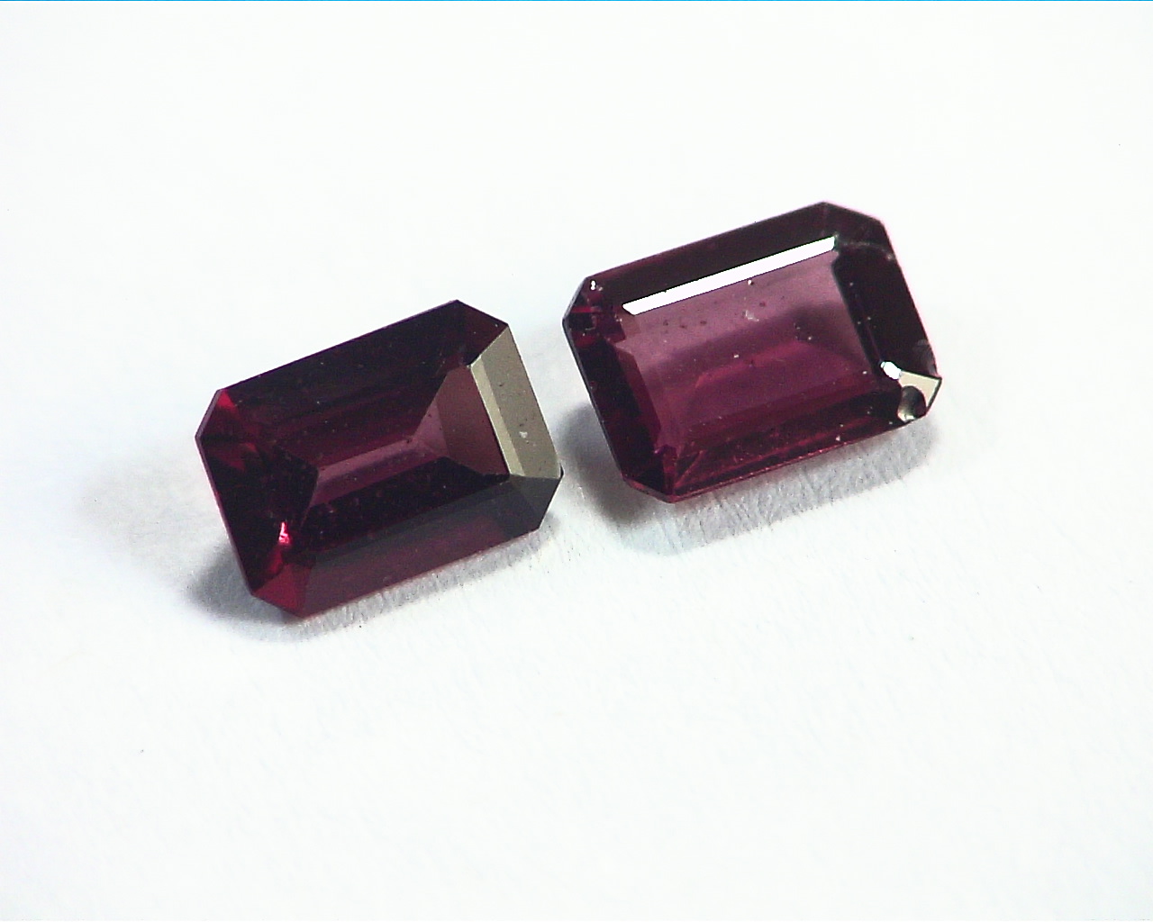 Garnet Natural Genuine Gemstone 5X7 mm,0.88 CT Lot 113 - Image 5