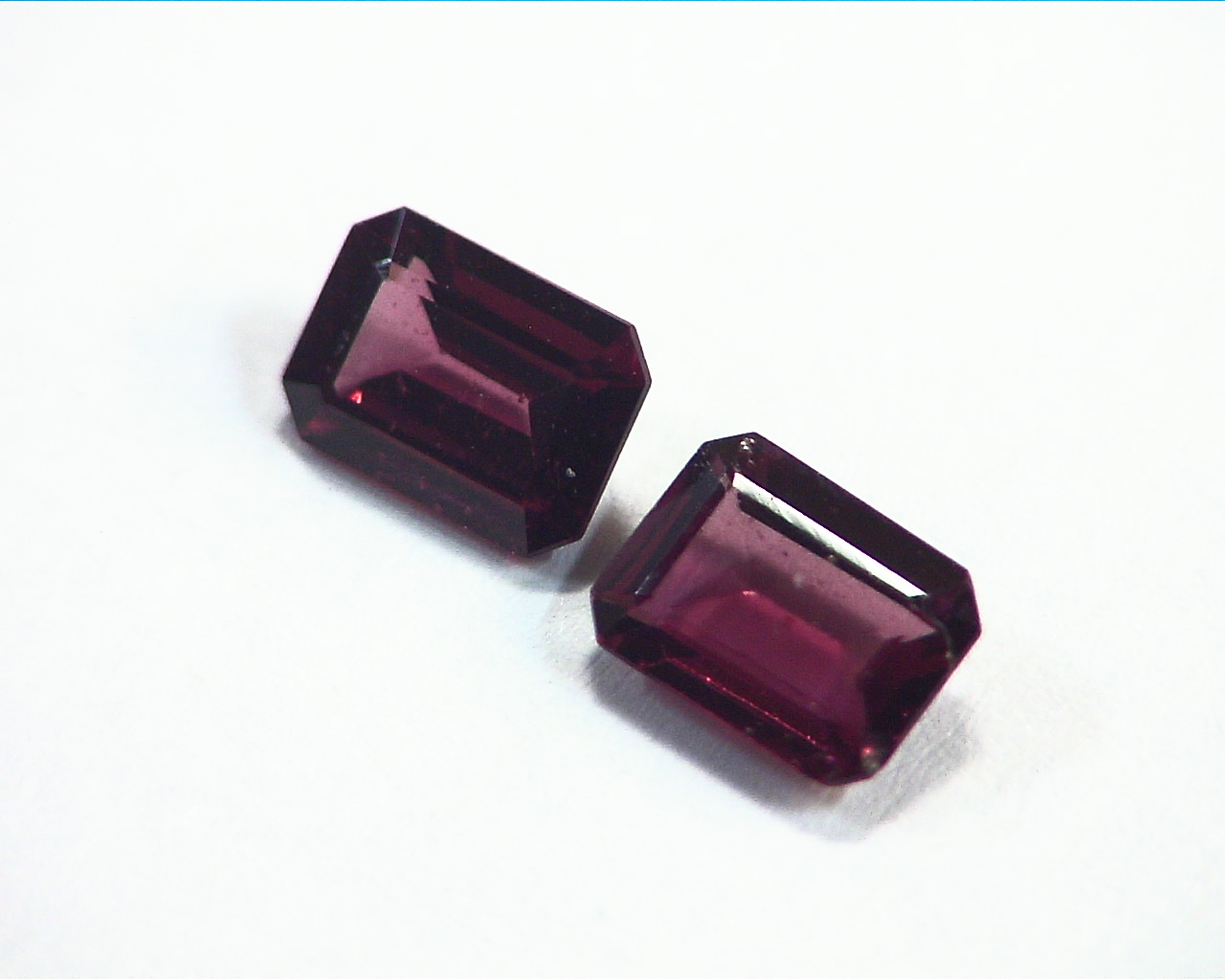Garnet Natural Genuine Gemstone 5X7 mm,0.88 CT Lot 113 - Image 6