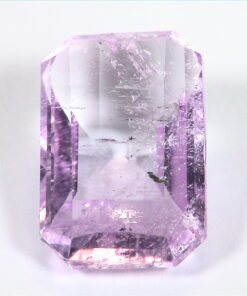 Kunzite Emerald Cut Natural Genuine Gemstone 18.03 CT GSG,124