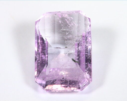 Kunzite Emerald Cut Natural Genuine Gemstone 18.03 CT GSG,124