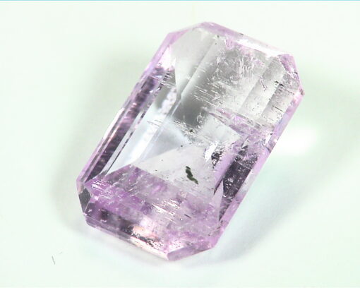 Kunzite Emerald Cut Natural Genuine Gemstone 18.03 CT GSG,124 - Image 3