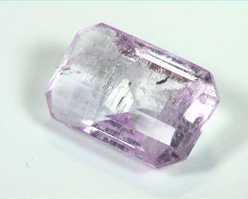 Kunzite Emerald Cut Natural Genuine Gemstone 18.03 CT GSG,124 - Image 6