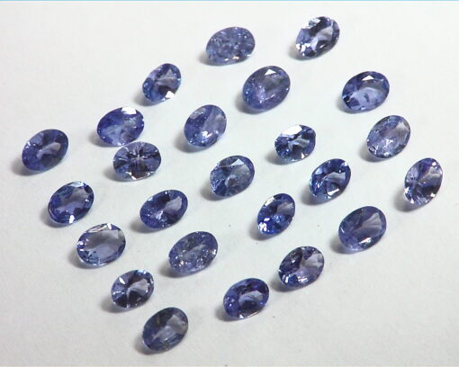 Tanzanite Oval shape Faceted Natural Genuine Gemstones 1.68 CT GSG,132 - Image 8