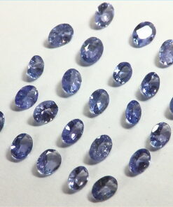 Tanzanite Oval shape Faceted Natural Genuine Gemstones 1.68 CT GSG,132