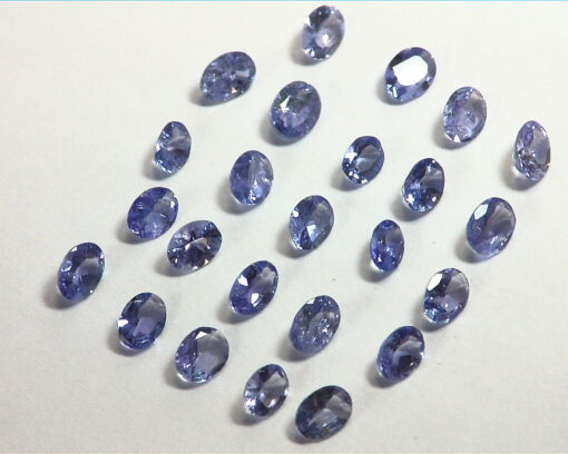 Tanzanite Oval shape Faceted Natural Genuine Gemstones 1.68 CT GSG,132
