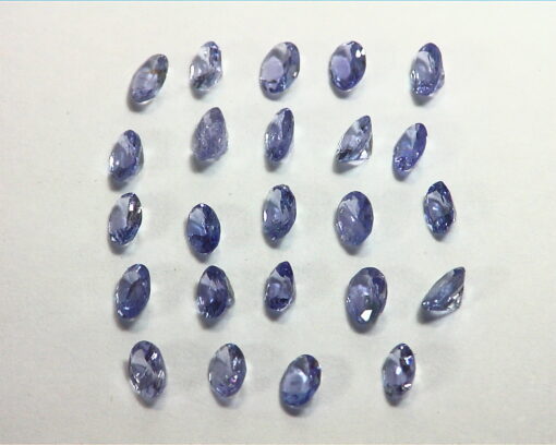 Tanzanite Oval shape Faceted Natural Genuine Gemstones 1.68 CT GSG,132 - Image 4