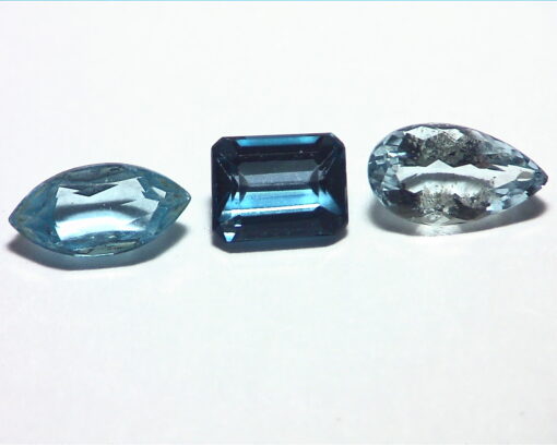 Blue Topaz Natural Genuine Gemstones 4.01 CT GSG 20 - Image 7
