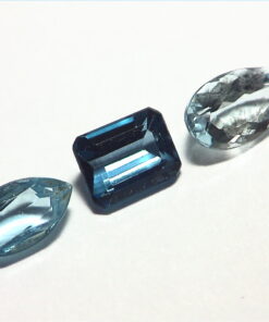Blue Topaz Natural Genuine Gemstones 4.01 CT GSG 20