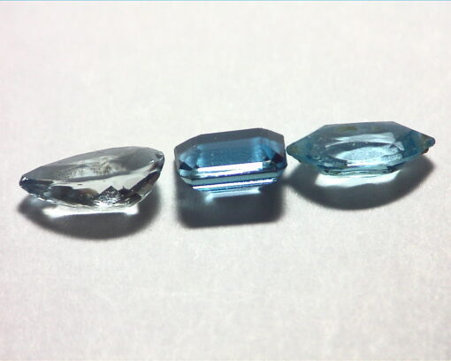 Blue Topaz Natural Genuine Gemstones 4.01 CT GSG 20 - Image 4