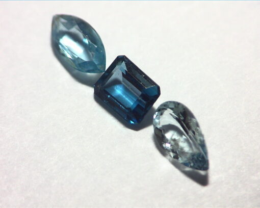 Blue Topaz Natural Genuine Gemstones 4.01 CT GSG 20 - Image 6