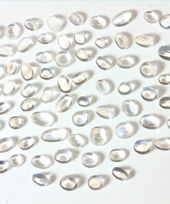 Moonstone (Blue) Natural Genuine Gemstone Lot 19.80 CT GSG 233