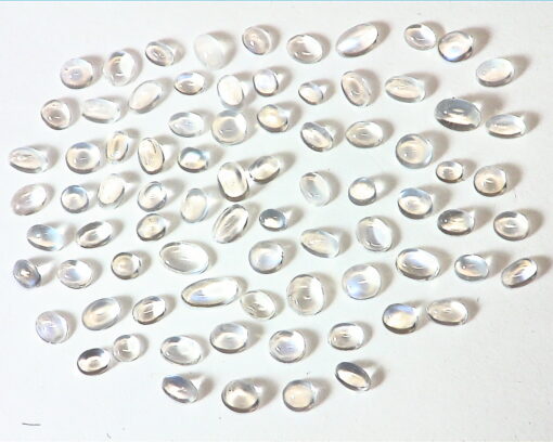 Moonstone (Blue) Natural Genuine Gemstone Lot 19.80 CT GSG 233
