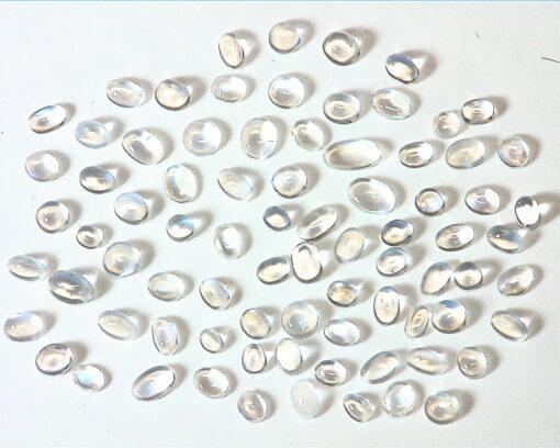 Moonstone (Blue) Natural Genuine Gemstone Lot 19.80 CT GSG 233 - Image 3