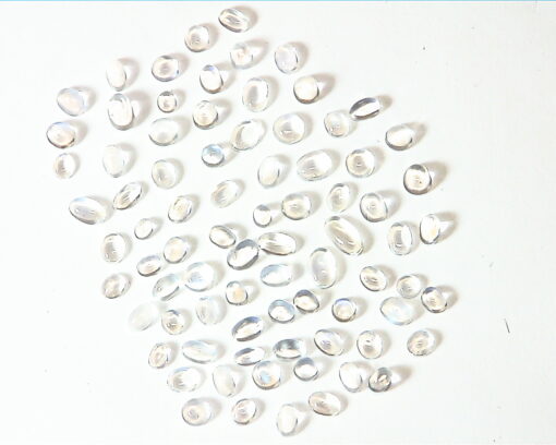 Moonstone (Blue) Natural Genuine Gemstone Lot 19.80 CT GSG 233 - Image 4