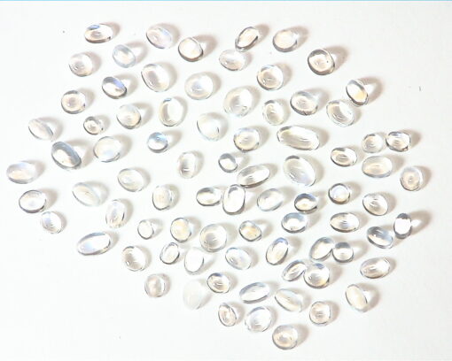 Moonstone (Blue) Natural Genuine Gemstone Lot 19.80 CT GSG 233 - Image 6