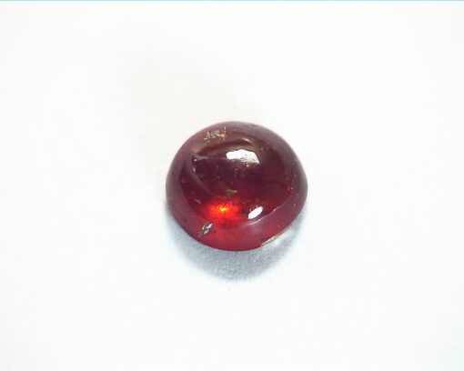 Hessonite Garnet Natural Genuine Cabochon Gemstones, 1.93 CT GRG, 234