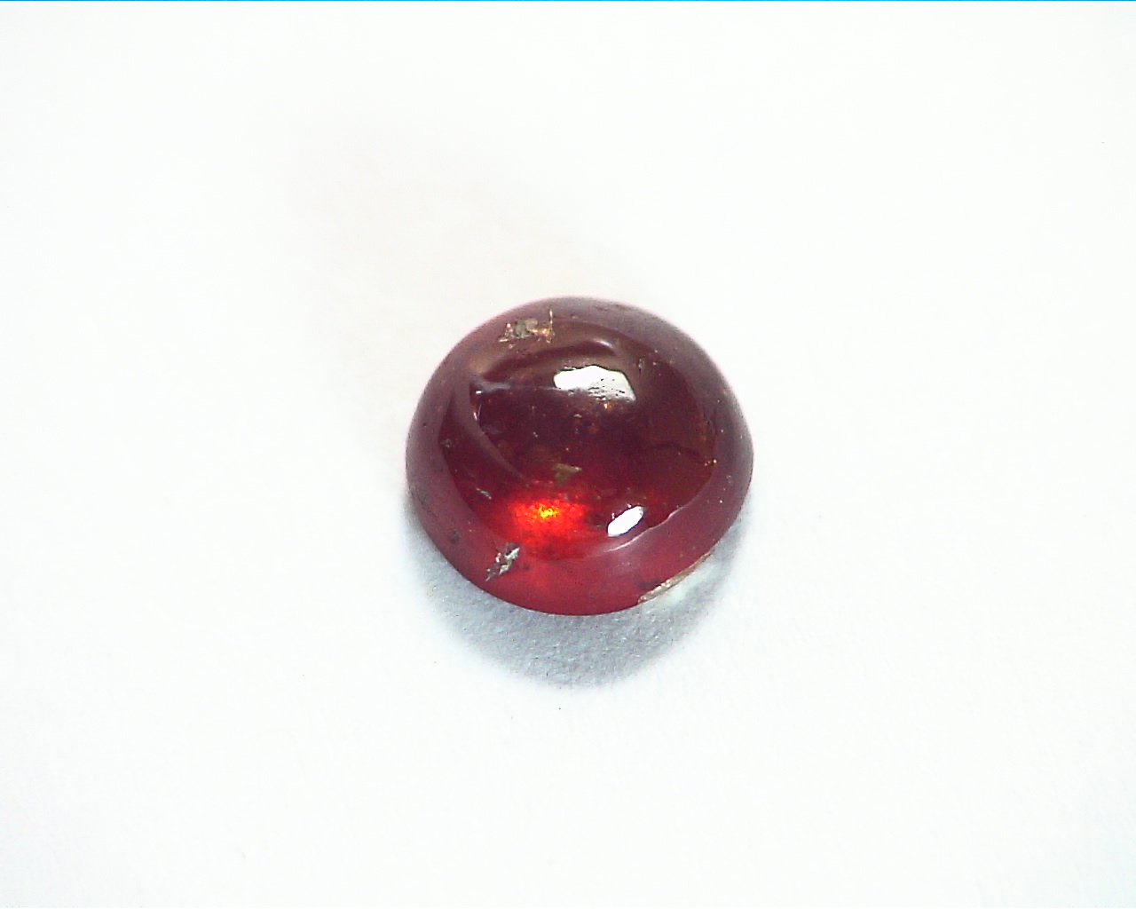 Hessonite Garnet Natural Genuine Cabochon Gemstones, 1.93 CT GRG, 234