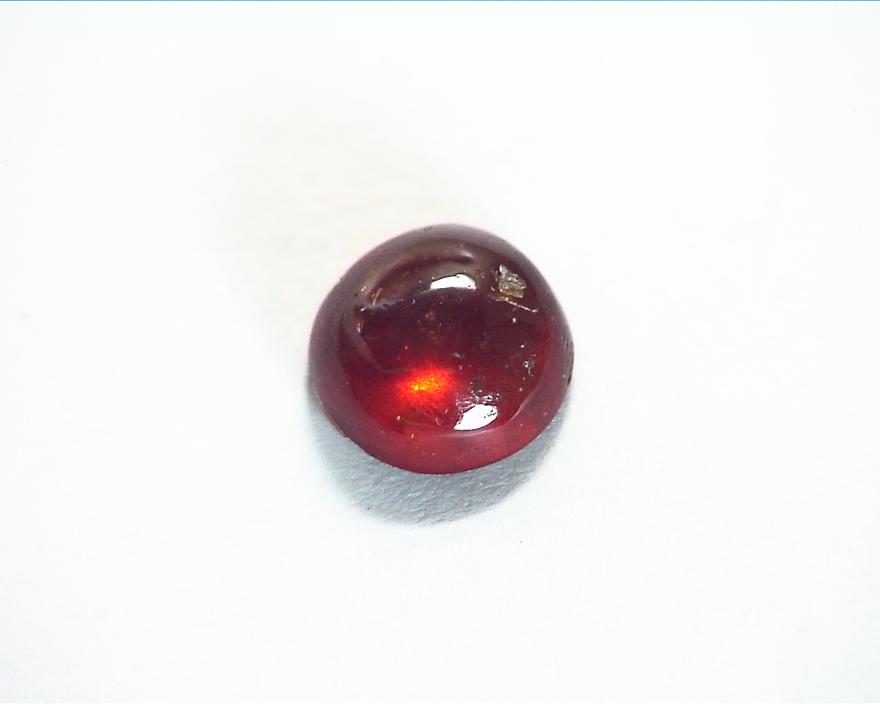 Hessonite Garnet Natural Genuine Cabochon Gemstones, 1.93 CT GRG, 234 - Image 2