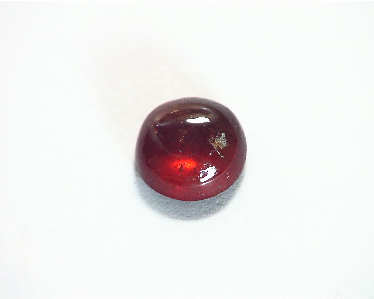 Hessonite Garnet Natural Genuine Cabochon Gemstones, 1.93 CT GRG, 234 - Image 3
