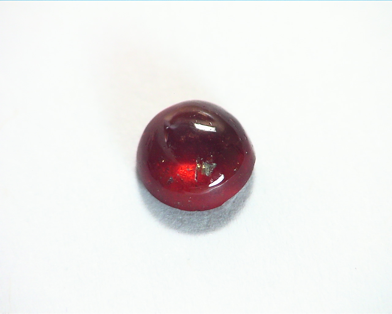 Hessonite Garnet Natural Genuine Cabochon Gemstones, 1.93 CT GRG, 234 - Image 4