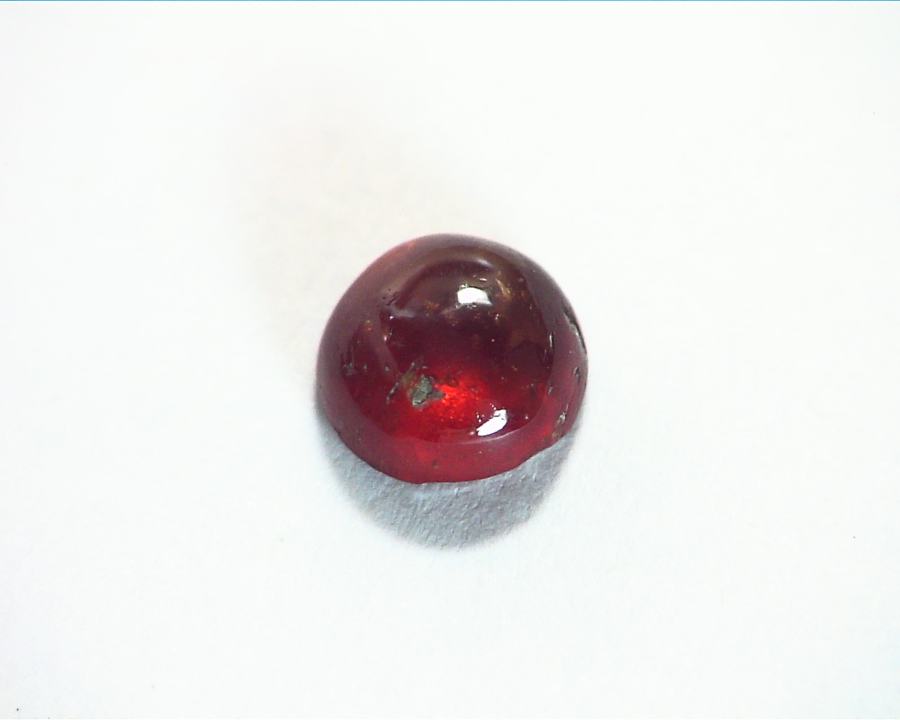 Hessonite Garnet Natural Genuine Cabochon Gemstones, 1.93 CT GRG, 234 - Image 5