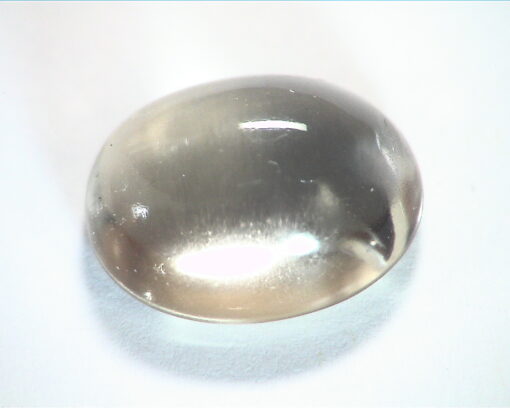 Smokey Quartz Gray Color Cabochon Natural Genuine Gemstone 12.45 CT GSG,236 - Image 3