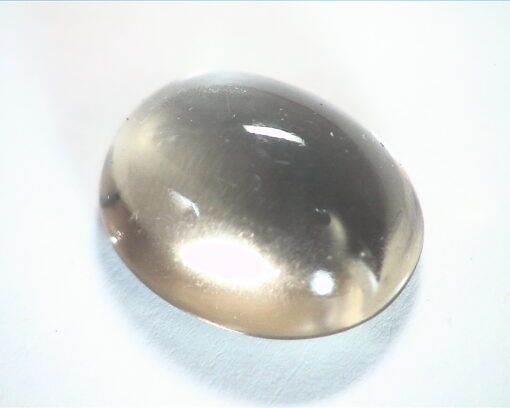 Smokey Quartz Gray Color Cabochon Natural Genuine Gemstone 12.45 CT GSG,236 - Image 4