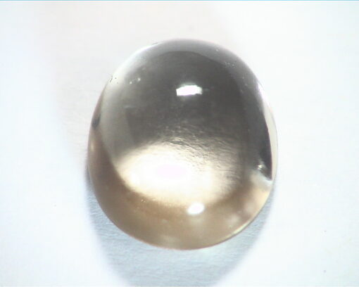 Smokey Quartz Gray Color Cabochon Natural Genuine Gemstone 12.45 CT GSG,236 - Image 6