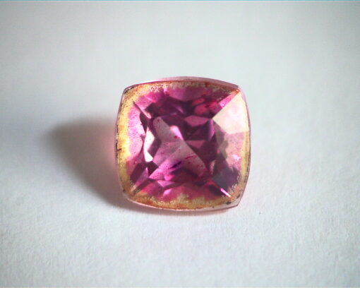 Rose Quartz Sterling Silver Lady's Ring 4.19 CT RSS,245