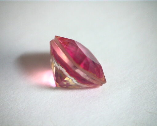 Rose Quartz Sterling Silver Lady's Ring 4.19 CT RSS,245 - Image 4