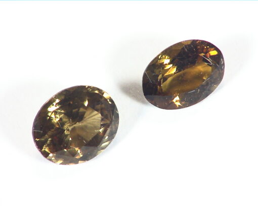 Zircon (brown) Natural Genuine Gemstone 4.13 CT GSG 251 - Image 7
