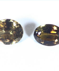 Zircon (brown) Natural Genuine Gemstone 4.13 CT GSG 251