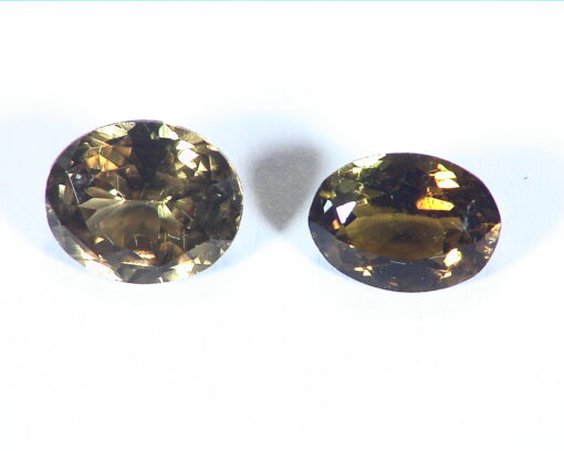 Zircon (brown) Natural Genuine Gemstone 4.13 CT GSG 251