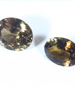 Alternative view of Zircon (brown) Natural Genuine Gemstone 4.13 CT GSG 251